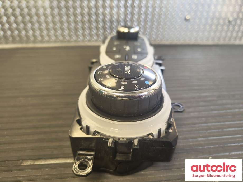 Varmeapparat betjening til Renault Zoe 2013-2019 (Fase 1)  (RENAULT|275107386R|)