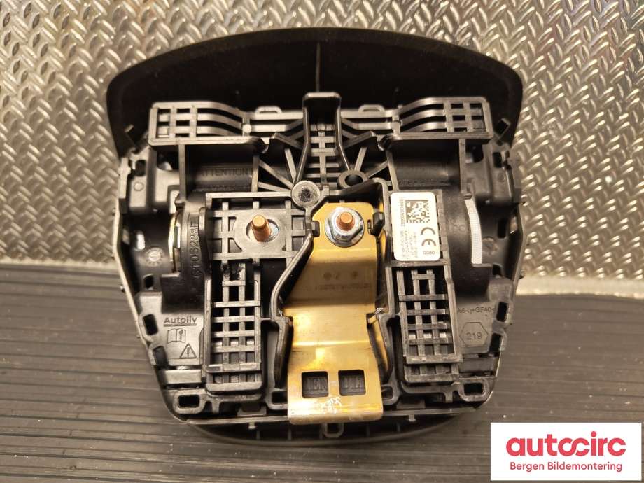 Airbag rattpute til Renault Zoe 2013-2019 (Fase 1)  (RENAULT|985706914R|)