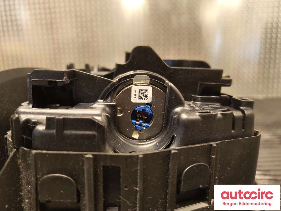 Airbag rattpute til Renault Zoe 2013-2019 (Fase 1)  (RENAULT|985706914R|)