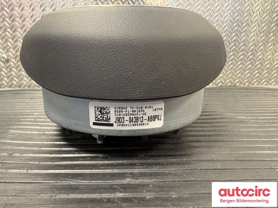 Airbag rattpute til Jaguar I-PACE 2018-->>  (JAGUAR|J9C41252PVJ|T4K1213PVJ|J9D3043B13AD8PVJ)