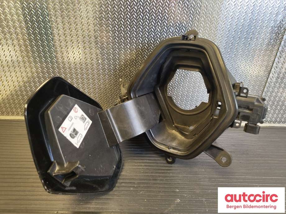 Batterilader inntak/luke til Renault Zoe 2013-2019 (Fase 1)  (RENAULT|297862446R|)