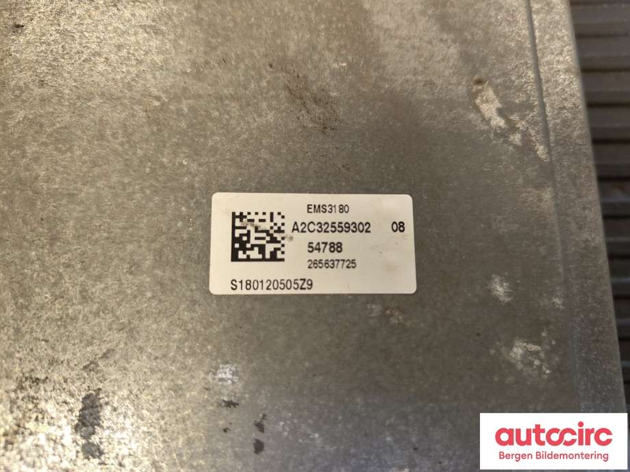 Styreenhet diverse til Renault Zoe 2013-2019 (Fase 1)  (RENAULT|237D40193R|)
