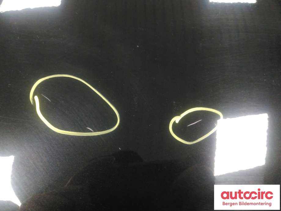 Dør høyre bak til Renault Clio 2012-2016 (Type IV, Fase 1)  (RENAULT|821004962R|)