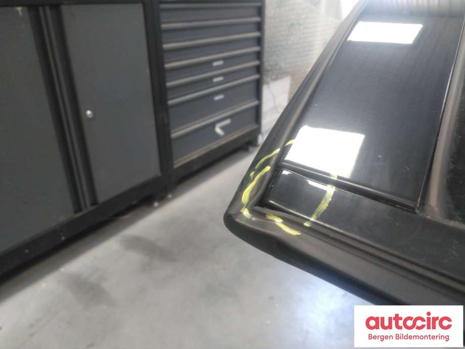 Dør høyre bak til BMW X5 2007-2013 (E70) (E70) (BMW|41 52 7 261 482|)