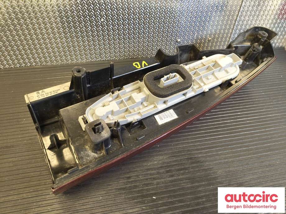 Baklykt venstre til Citroën Berlingo 2008-2015 (Type II, Fase 1)  (CITROEN|96 772 051 80|)