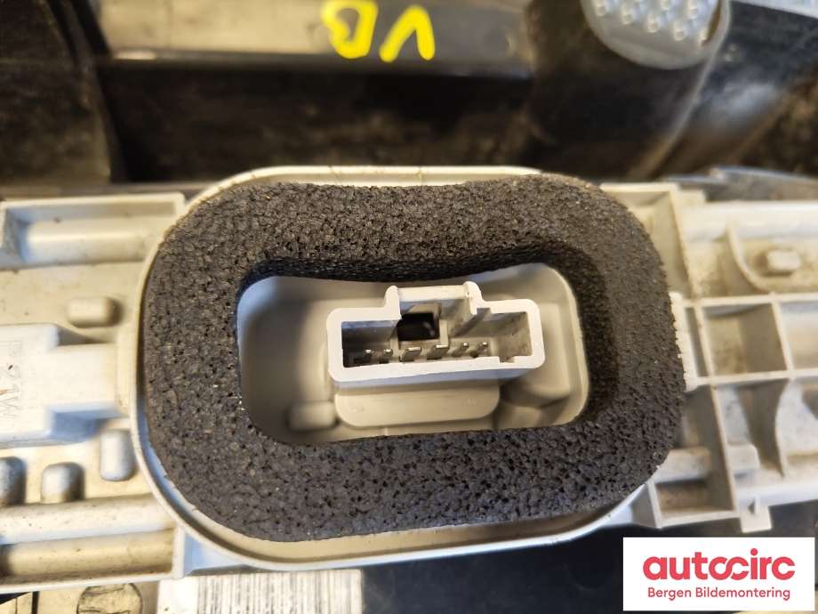 Baklykt venstre til Citroën Berlingo 2008-2015 (Type II, Fase 1)  (CITROEN|96 772 051 80|)