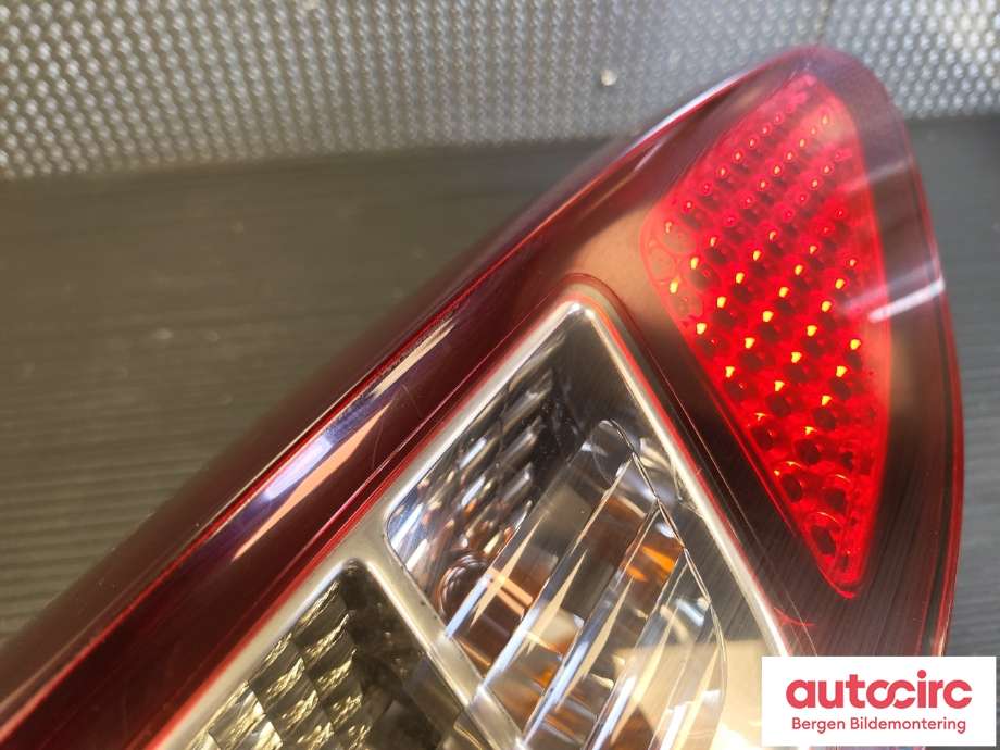 Baklykt venstre til Citroën Berlingo 2008-2015 (Type II, Fase 1)  (CITROEN|96 772 051 80|)