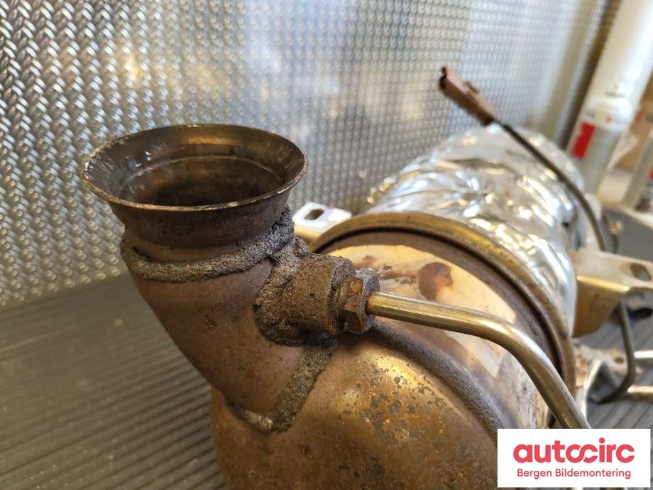 Partikkelfilter til Citroën Berlingo 2008-2015 (Type II, Fase 1)  (CITROEN|96 768 853 80|98 034 218 80|1738 40)