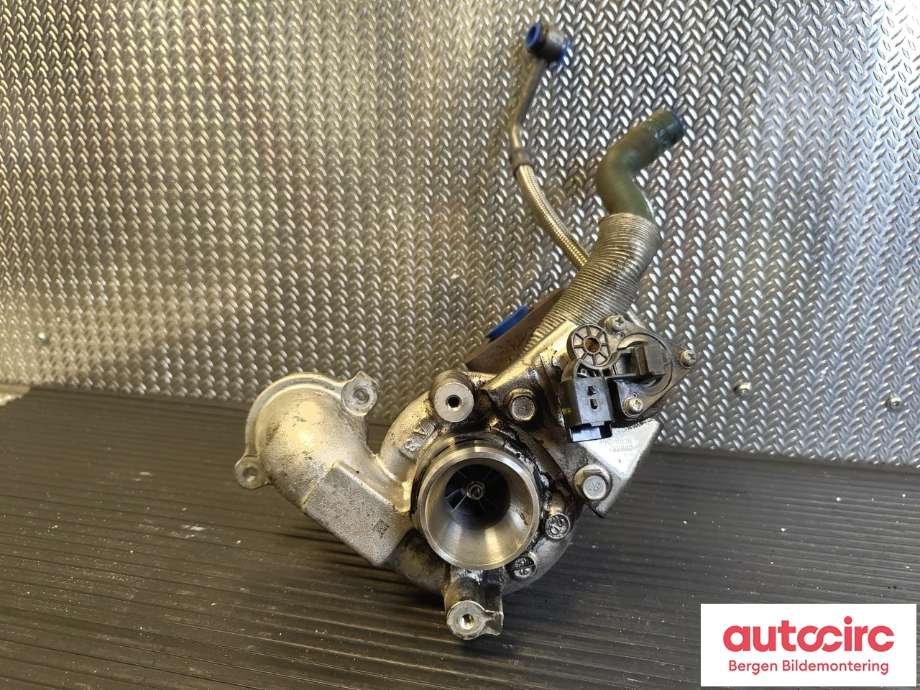 Turbo til Citroën Berlingo 2008-2015 (Type II, Fase 1)  (CITROEN|0375Q9|)
