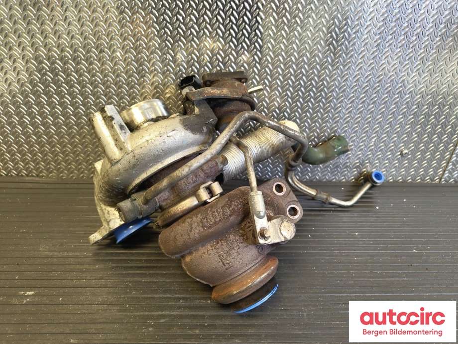 Turbo til Citroën Berlingo 2008-2015 (Type II, Fase 1)  (CITROEN|0375Q9|)