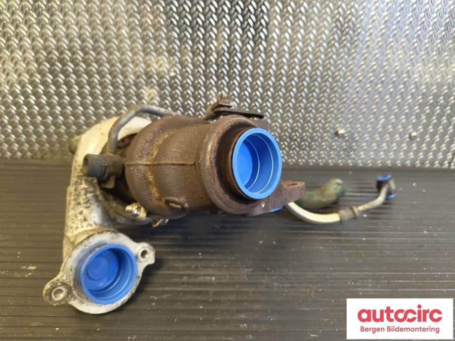 Turbo til Citroën Berlingo 2008-2015 (Type II, Fase 1)  (CITROEN|0375Q9|)