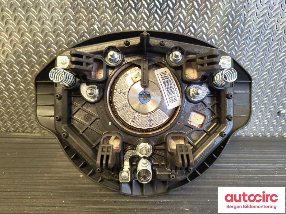 Airbag rattpute til Citroën Berlingo 2008-2015 (Type II, Fase 1)  (CITROEN|96 773 146 ZD|)