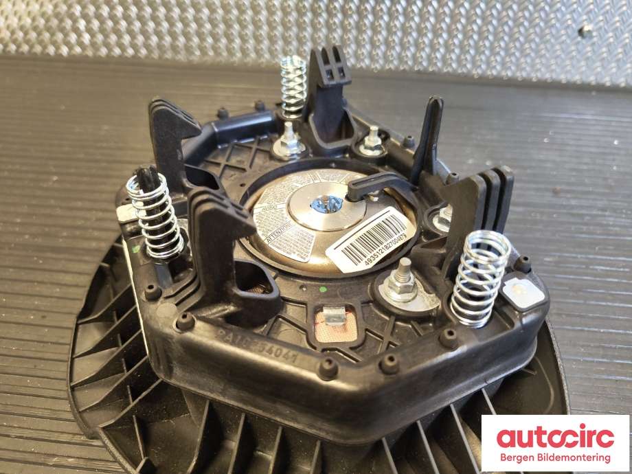 Airbag rattpute til Citroën Berlingo 2008-2015 (Type II, Fase 1)  (CITROEN|96 773 146 ZD|)