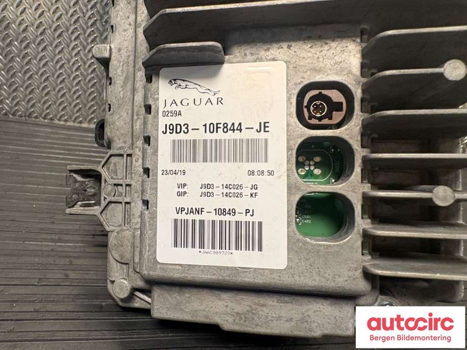 Speedometer til Jaguar I-PACE 2018-->>  (JAGUAR|J9D310F844JG|T4K8228|)