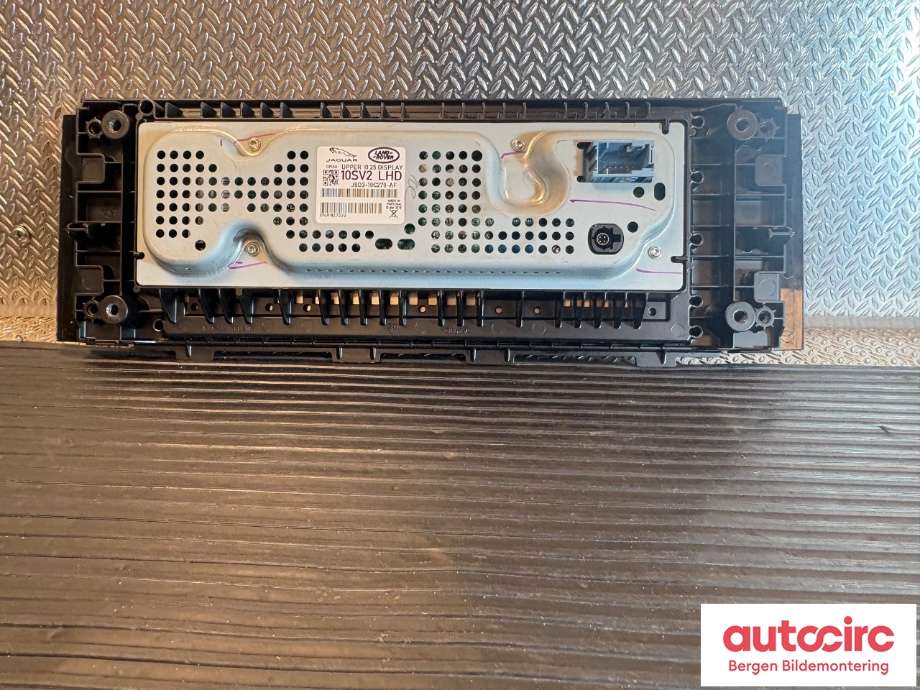 Instrument kjørecomputer til Jaguar I-PACE 2018-->>  (JAGUAR|J9D319C279AJ|T4K11474|)