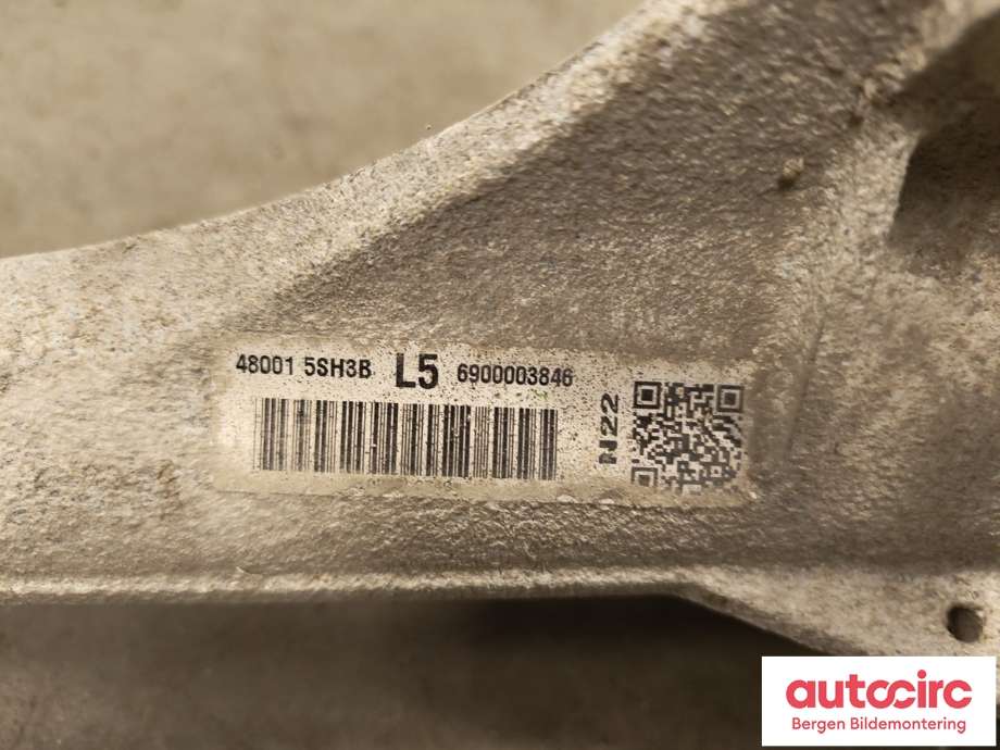 Tannstang til Nissan Leaf 2018-->> (Type II)  (NISSAN|480015SH3B|)
