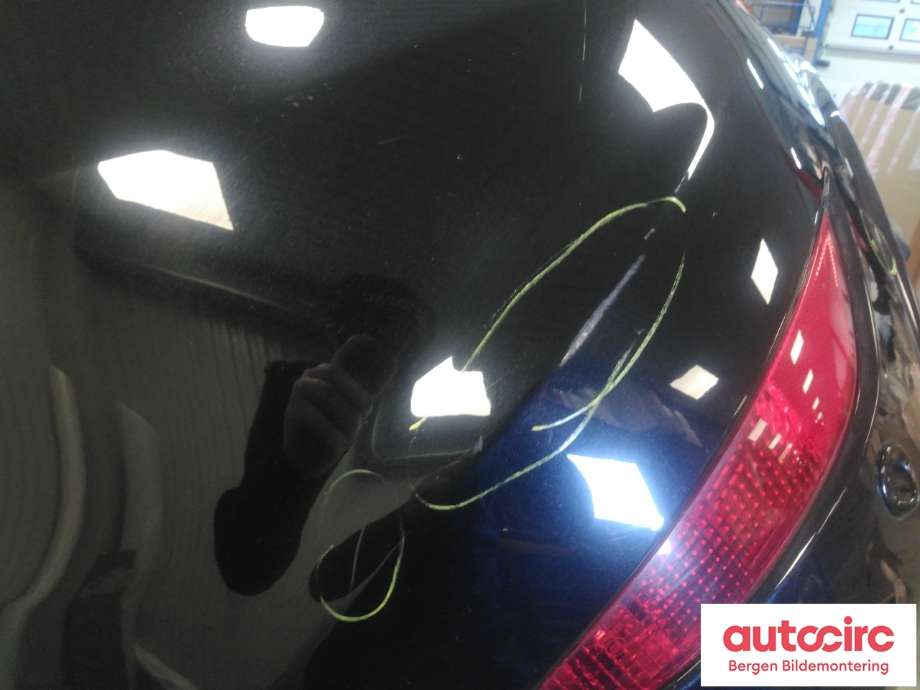 Støtfanger bak til Ford Fiesta 2008-2012 (Type VI, Fase 1)  (FORD|1730685|8A61-17906-AFXWAA|)