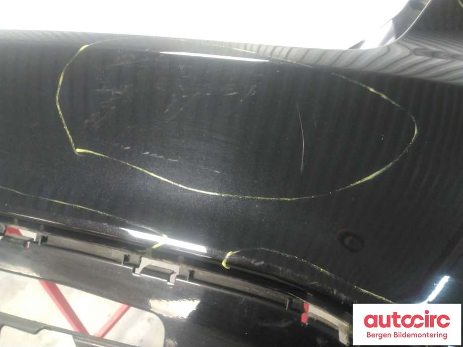 Støtfanger bak til Ford Fiesta 2008-2012 (Type VI, Fase 1)  (FORD|1730685|8A61-17906-AFXWAA|)