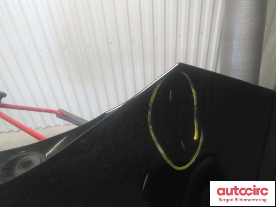 Støtfanger bak til Ford Fiesta 2008-2012 (Type VI, Fase 1)  (FORD|1730685|8A61-17906-AFXWAA|)