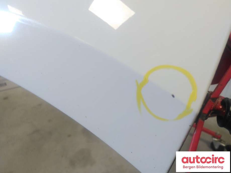 Støtfanger bak til VW E-Up 2013-2019  (VOLKSWAGEN|12E 807 421 H|)