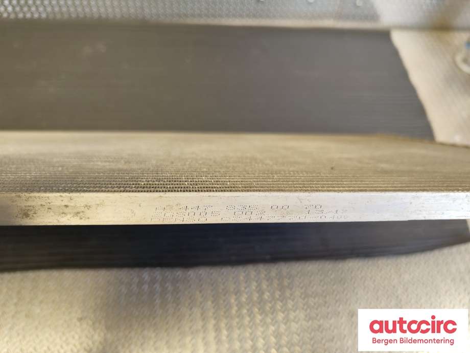 Aircondition radiator til Mercedes Vito 2014-->> (W447) (W447) (MERCEDES|A 447 835 00 70|)
