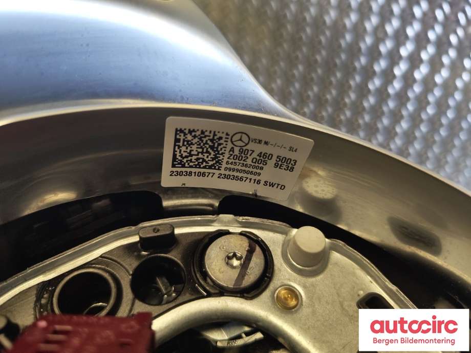 Ratt til Mercedes Citan 2021-->> (W420) (W420) (MERCEDES|A 907 460 50 03|)