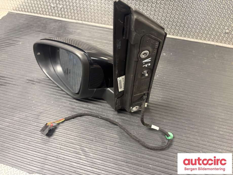 Speil venstre til VW Touran 2010-2015 (Type I, Fase 3)  (VOLKSWAGEN|1T1 857 507 AH|)