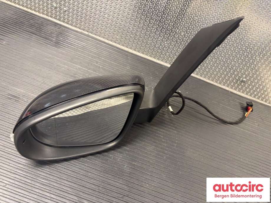 Speil venstre til VW Touran 2010-2015 (Type I, Fase 3)  (VOLKSWAGEN|1T1 857 507 AH|)
