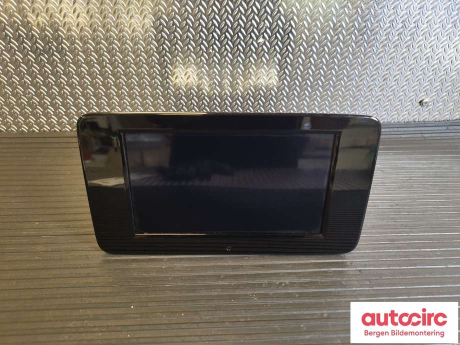 Multimedia display (MCU - Media Controller Unit) til Mercedes Citan 2021-->> (W420) (W420) (MERCEDES|A 253 900 15 05|)