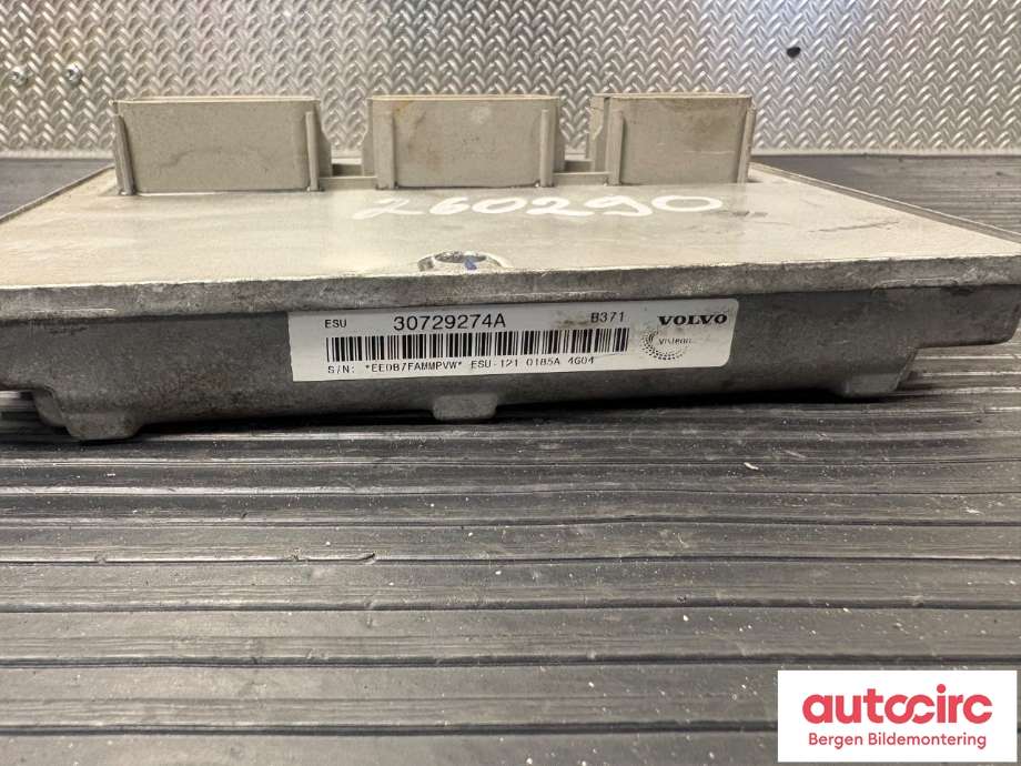 Styreenhet motor til Volvo S40 2004-2007 (Type II, Fase 1)  (VOLVO|8603673||30729274A)