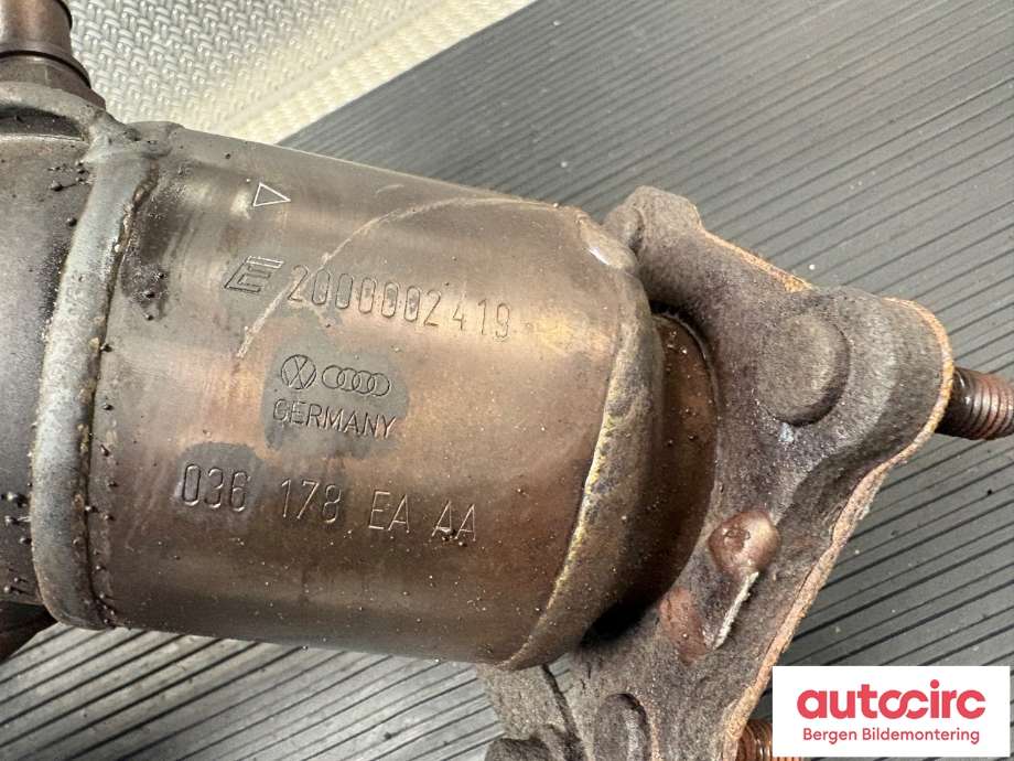 Manifold eksos til Audi A2 2000-2005 (AUDI|036 253 052 FX|)