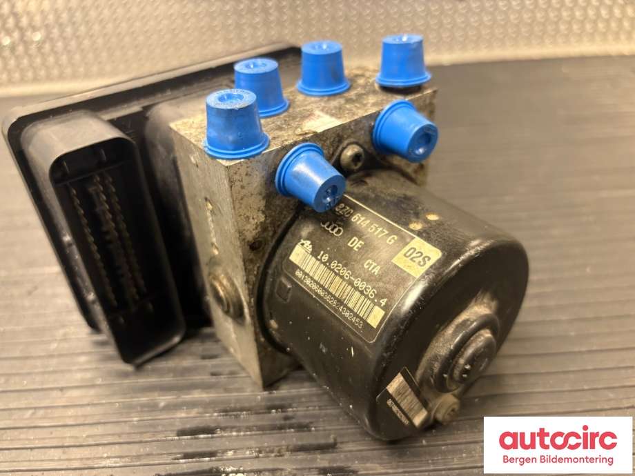ABS sentral til Audi A2 2000-2005 (AUDI|8Z0 614 517 H|)