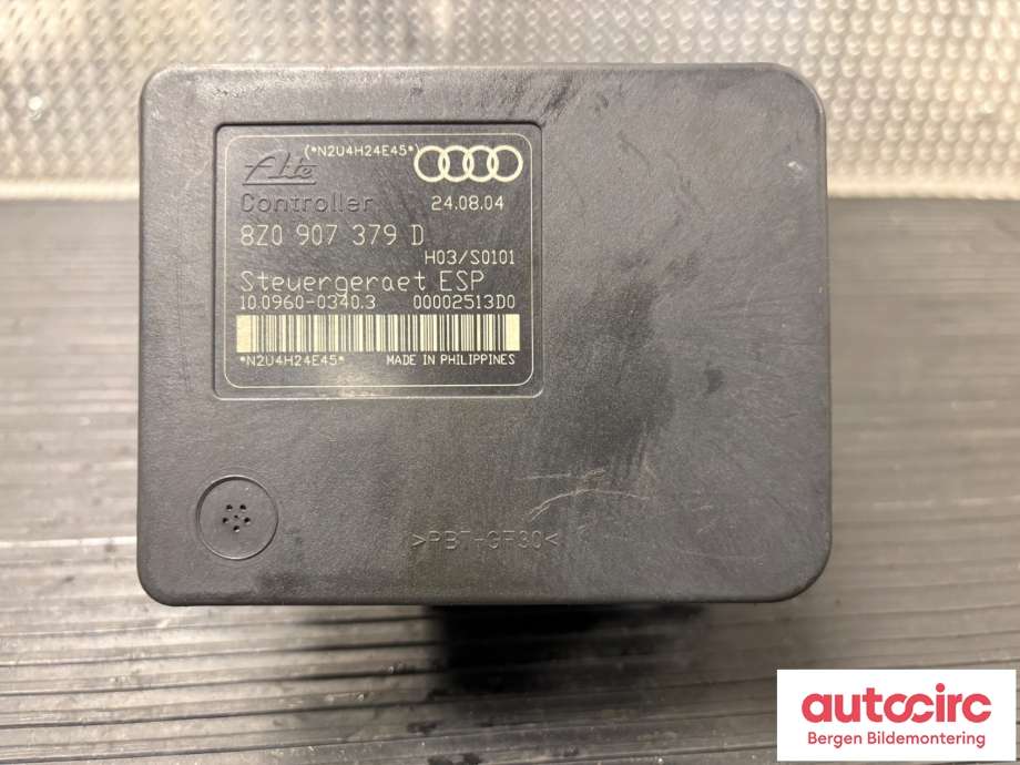ABS sentral til Audi A2 2000-2005 (AUDI|8Z0 614 517 H|)