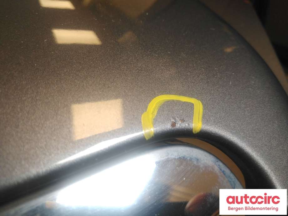 Panser til Mercedes A-Klasse 2005-2012 (W169) (W169) (MERCEDES|A 169 880 00 57|)