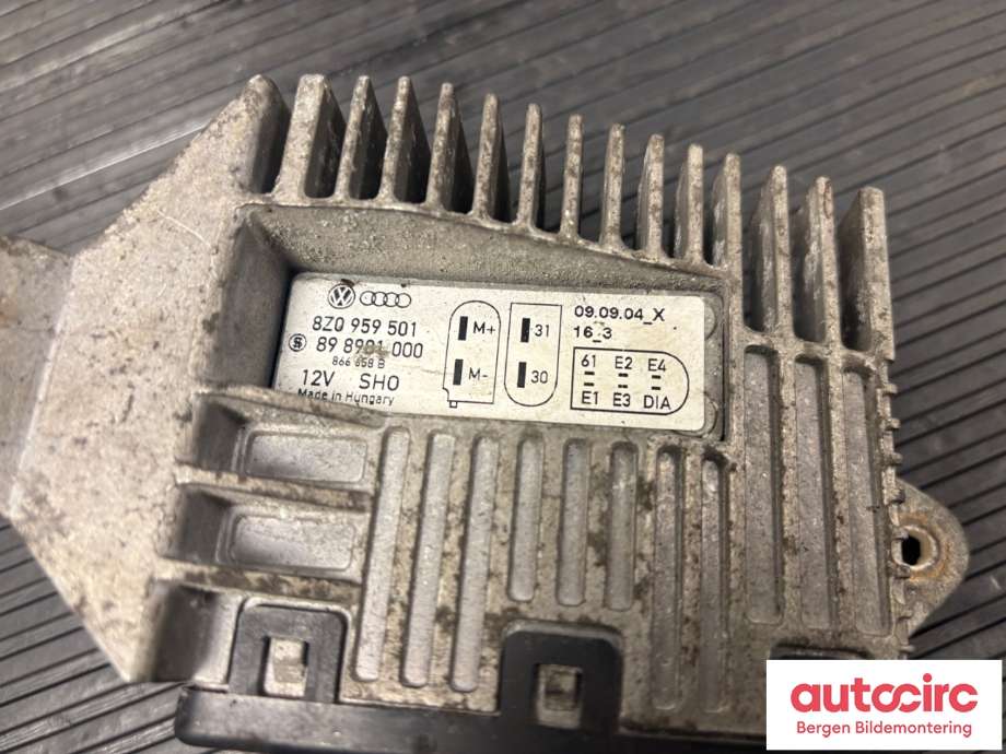 Styreenhet diverse til Audi A2 2000-2005  (AUDI|8Z0 959 501|)