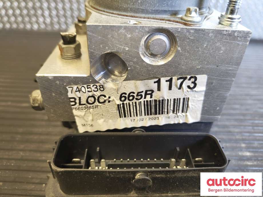 ABS sentral til Mercedes Citan 2021-->> (W420) (W420) (MERCEDES|A 420 900 09 06|A 420 900 14 06|)