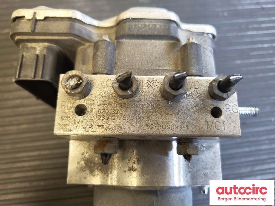 ABS sentral til Mercedes Citan 2021-->> (W420) (W420) (MERCEDES|A 420 900 09 06|A 420 900 14 06|)