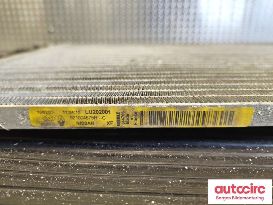Aircondition radiator til Mercedes Citan 2021-->> (W420) (W420) (MERCEDES|A 420 501 22 00|)