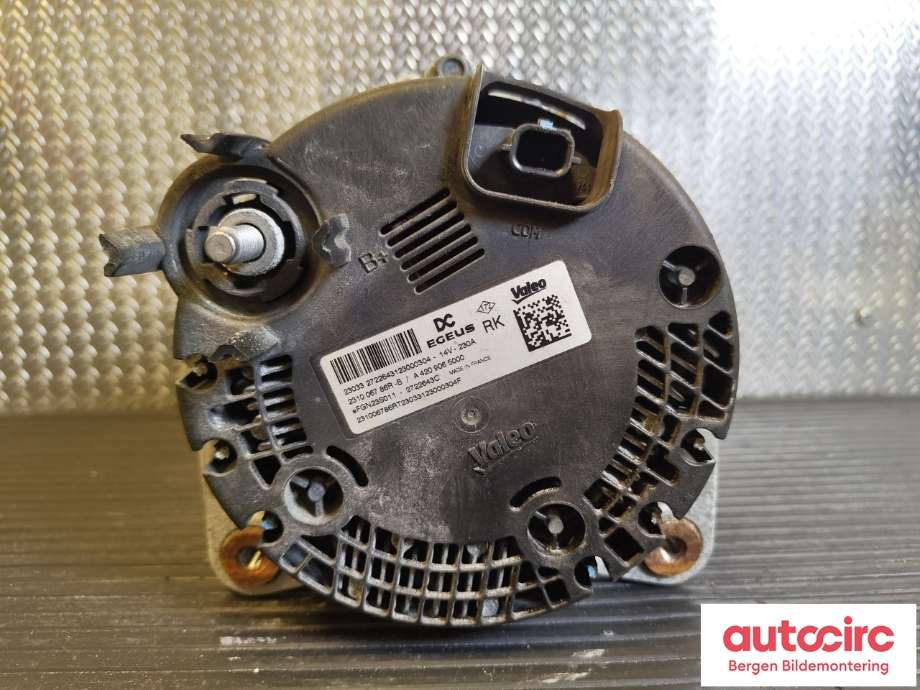 Dynamo til Mercedes Citan 2021-->> (W420) (W420) (MERCEDES|A 420 906 50 00|A 420 906 49 00|2310 067 86R)