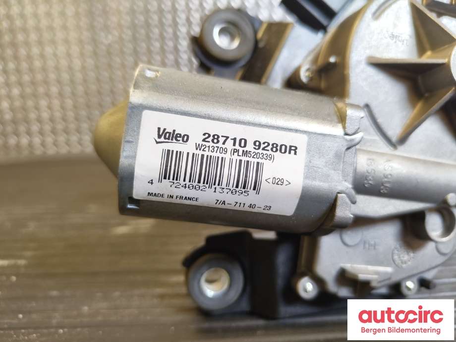 Viskermotor bakrute til Mercedes Citan 2021-->> (W420) (W420) (MERCEDES|A 420 820 33 00|)