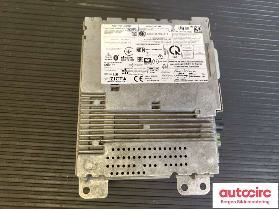 Bilstereo til Mercedes Citan 2021-->> (W420) (W420) (MERCEDES|A 420 900 33 05|)