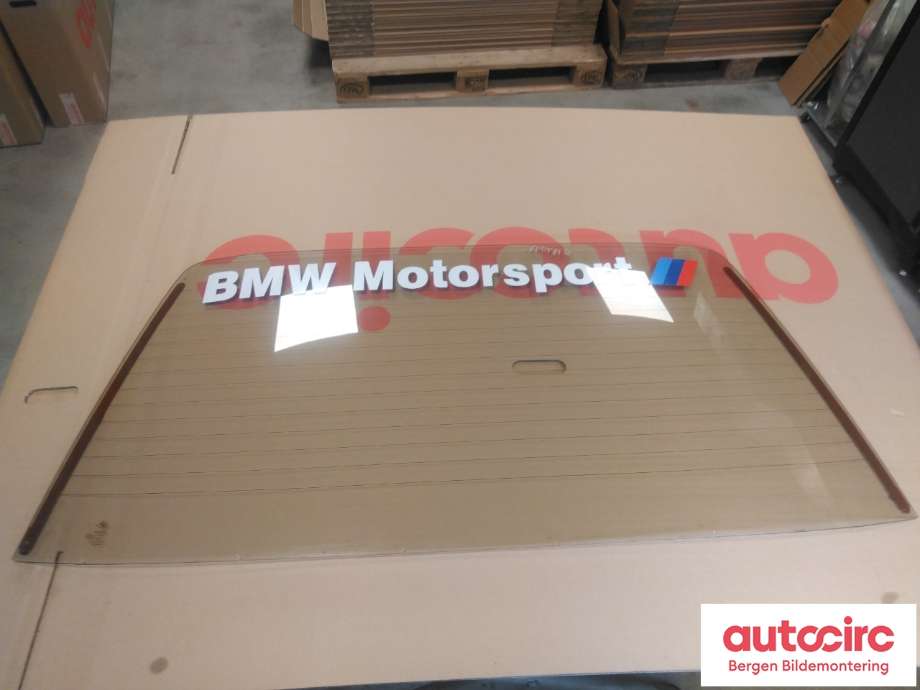 Bakrute til BMW 3-Serie, 1983-1993 (E30) (E30) (BMW|51 31 8 106 592)