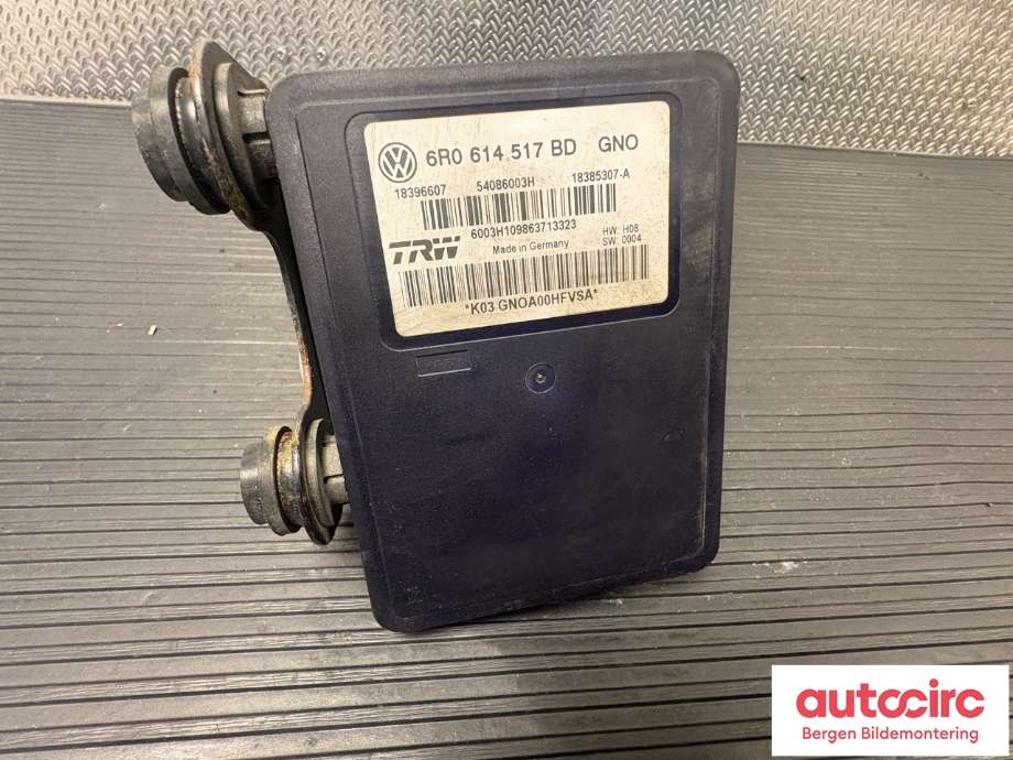 ABS sentral til Škoda Rapid 2012-2019  (SKODA|6R0 614 517 BK|)