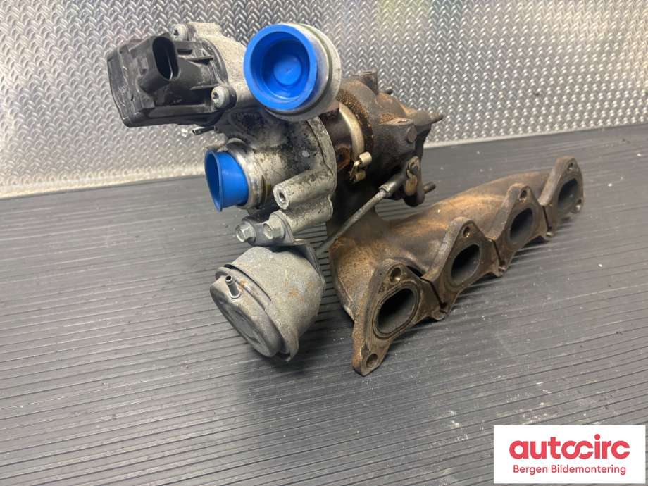 Turbo til Škoda Rapid 2012-2019  (SKODA|03C 145 702 L|03C 145 703|)