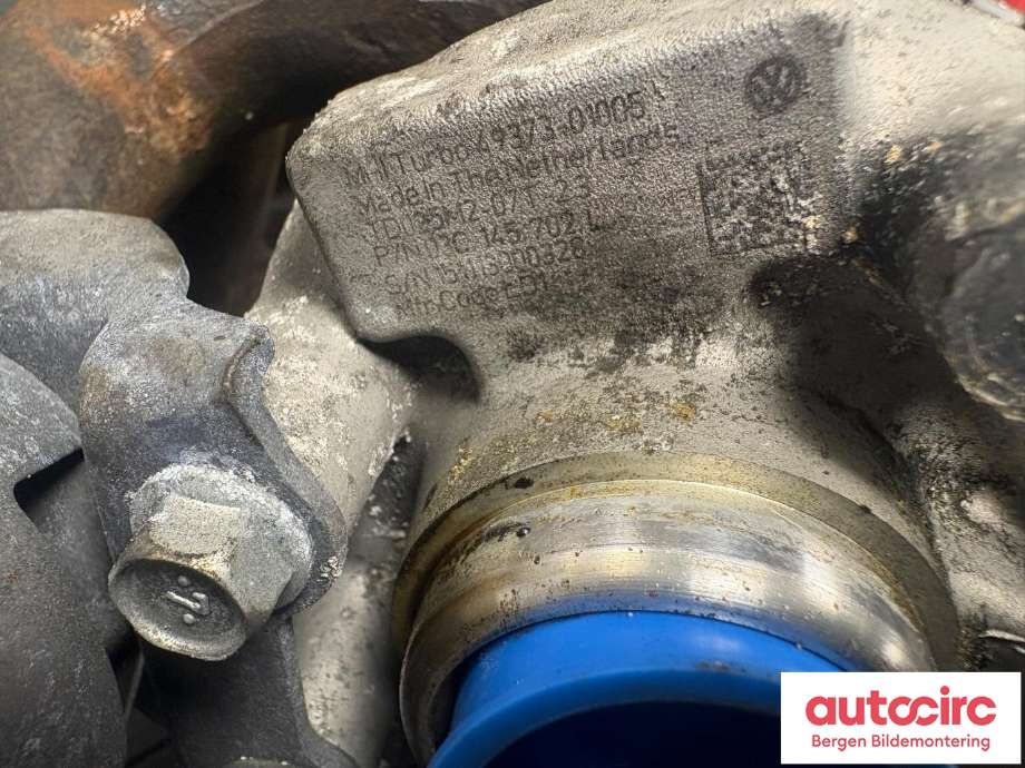 Turbo til Škoda Rapid 2012-2019  (SKODA|03C 145 702 L|03C 145 703|)