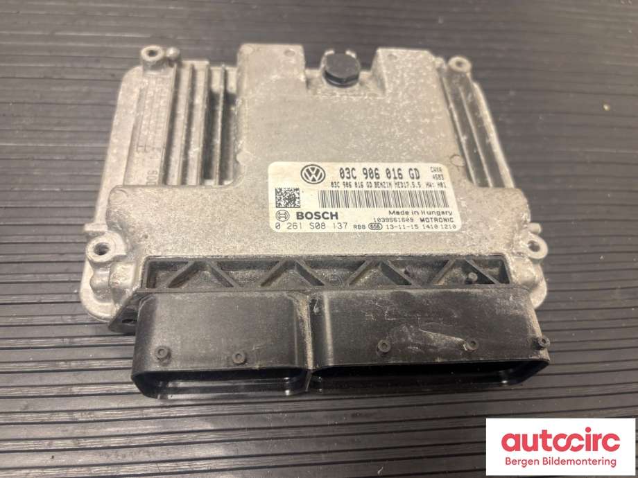 Styreenhet motor til Škoda Rapid 2012-2019 (SKODA|03C 906 016 GD|)