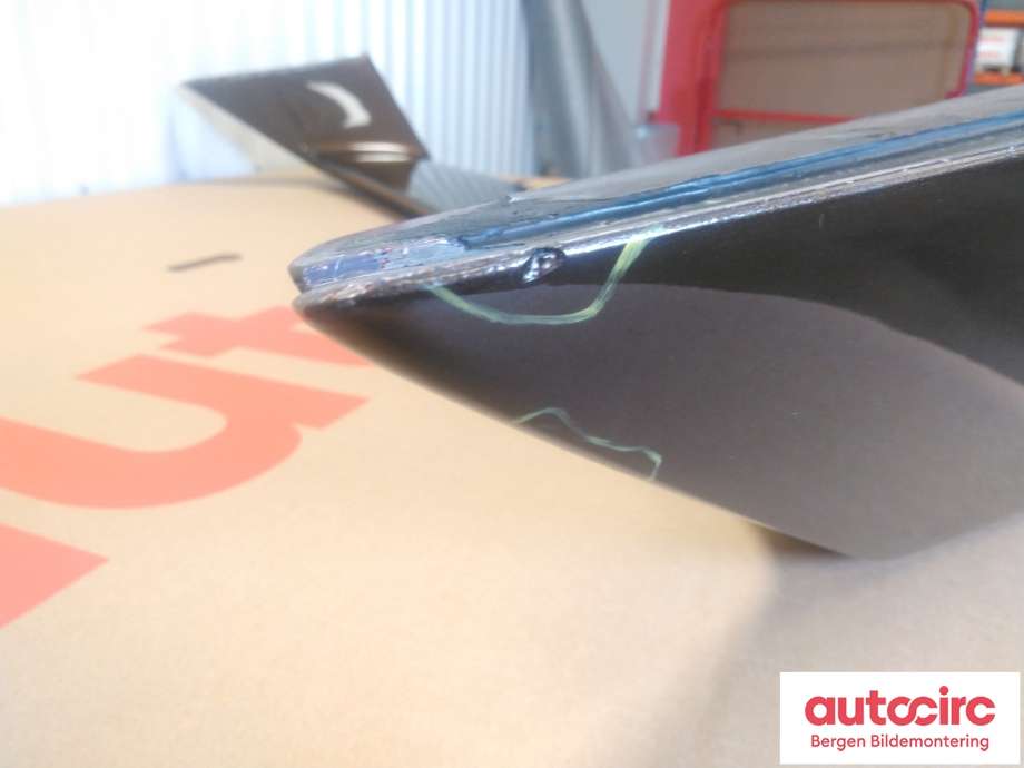 Spoiler bak til BMW 3-Serie 1983-1993 (E30) (E30) (BMW|)
