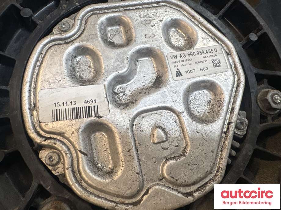 Kjølevifte til Škoda Rapid 2012-2019  (SKODA|6R0 121 207 L|)