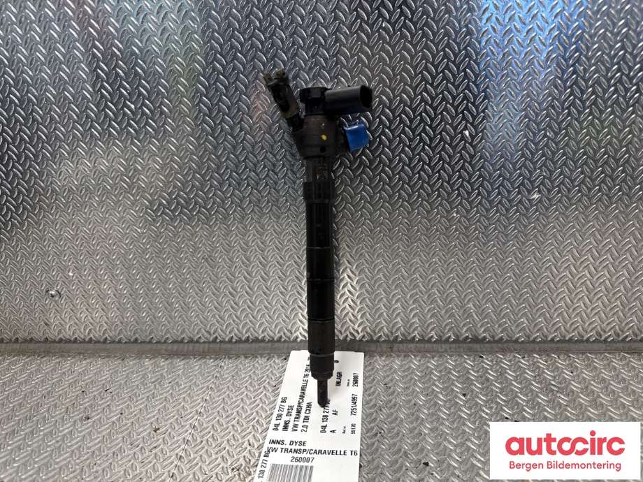 Dyse innsprøyting diesel til VW Transporter / Caravelle 2015-2019 (T6) (T6) (VOLKSWAGEN|04L 130 277 BG|04L 130 277 AP|)