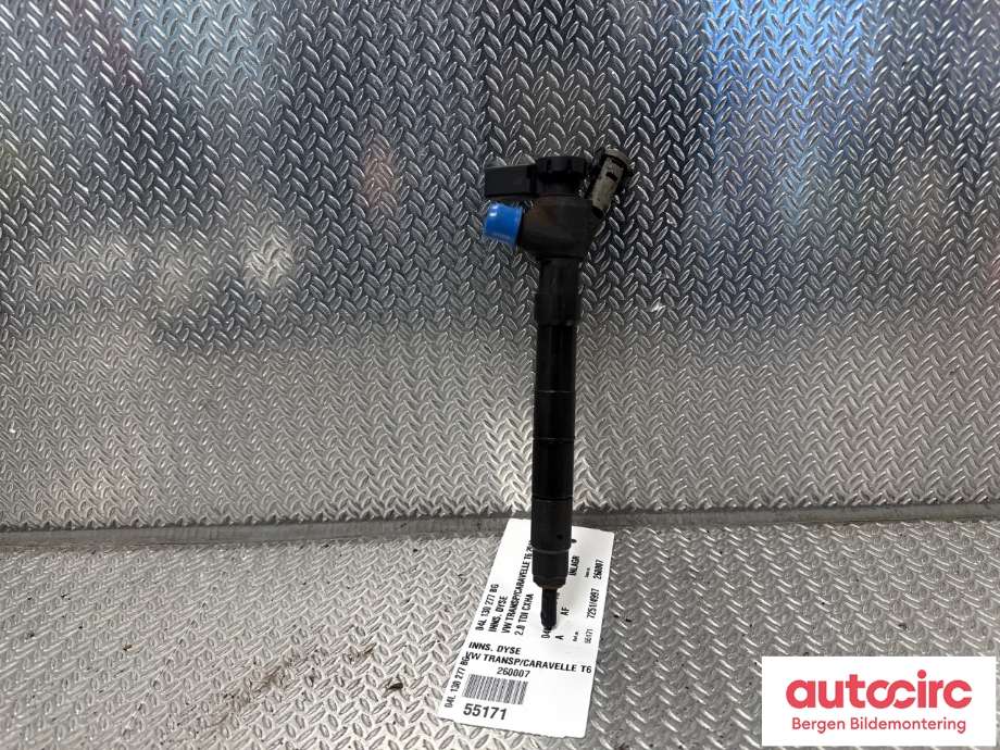 Dyse innsprøyting diesel til VW Transporter / Caravelle 2015-2019 (T6) (T6) (VOLKSWAGEN|04L 130 277 BG|04L 130 277 AP|)
